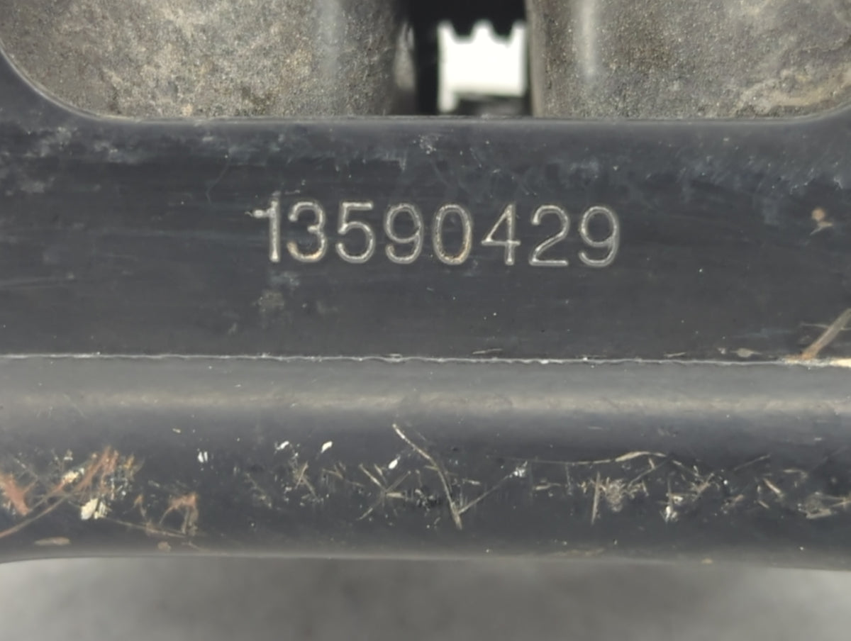 2014 Gmc Terrain Spare Scissor Car Jack 1390206 - Oemusedautoparts1.com
