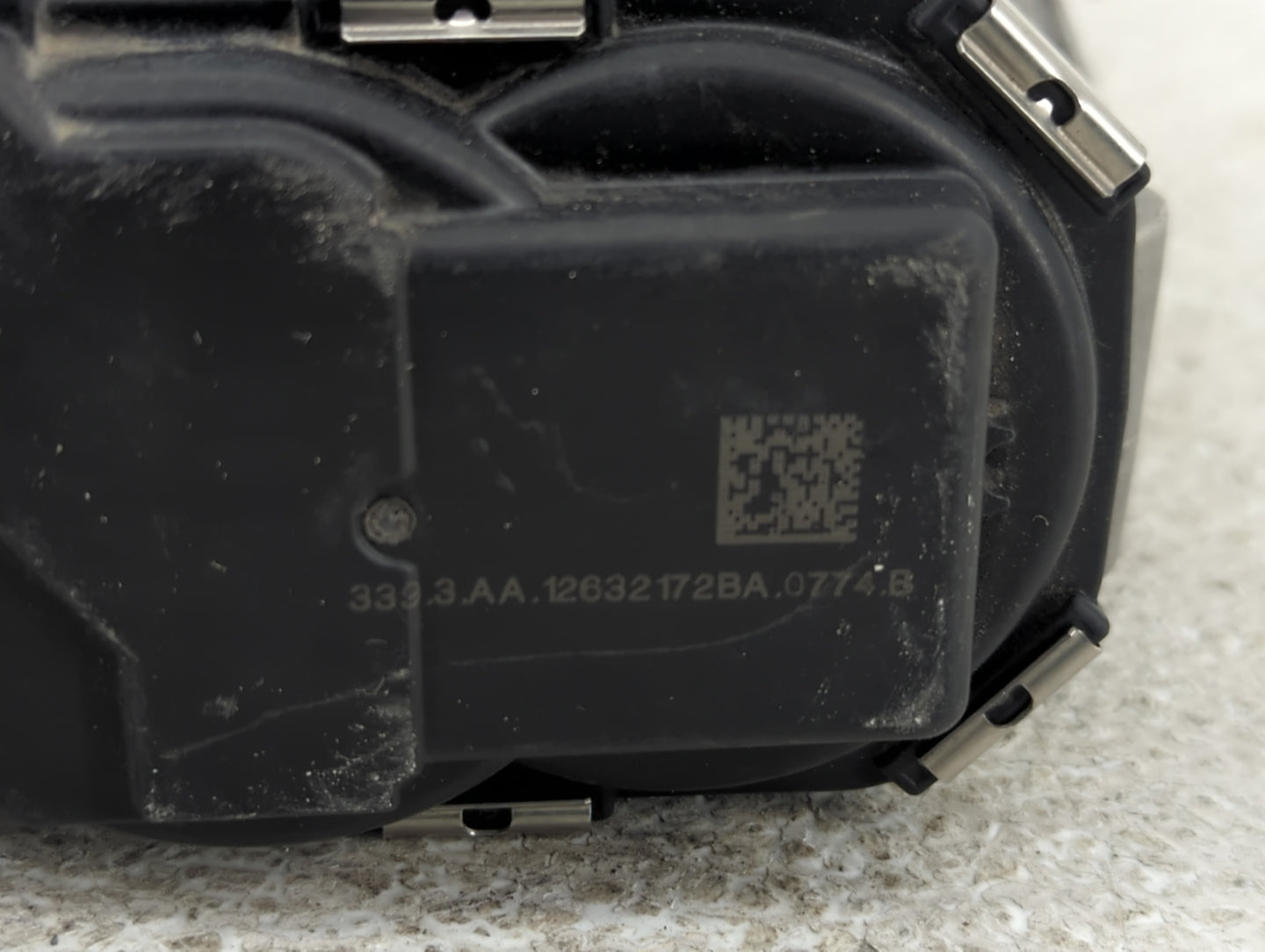 2013-2017 Gmc Terrain Throttle Body P/N:12632172BA Fits Fits 2012 2013 2014 2015 2016 2017 2018 2019 2020 2021 2022 OEM Used
