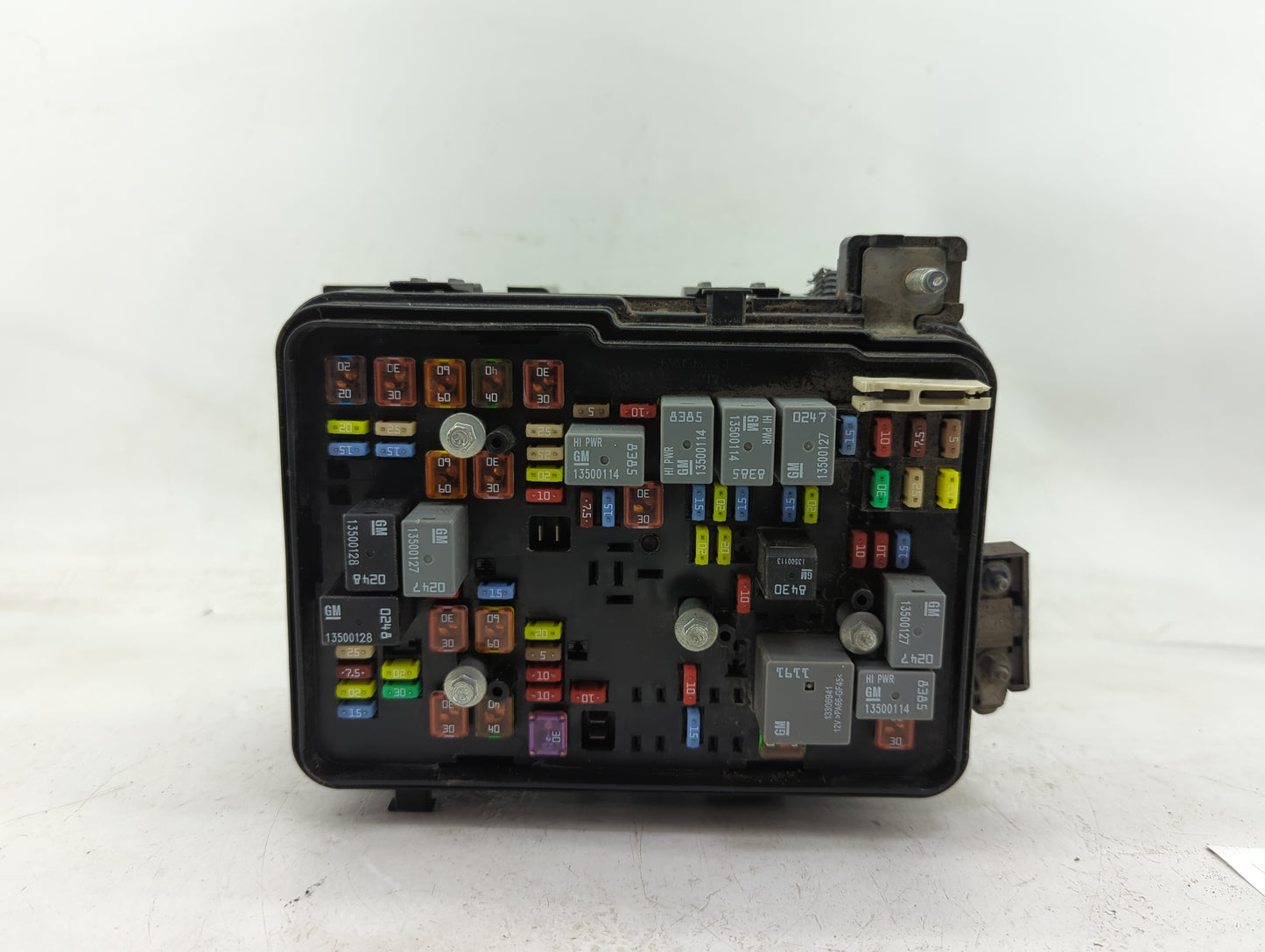 2013-2016 Gmc Terrain Fusebox Fuse Box Panel Relay Module P/N:7466 360 Fits Fits 2013 2014 2015 2016 OEM Used Auto Parts - O
