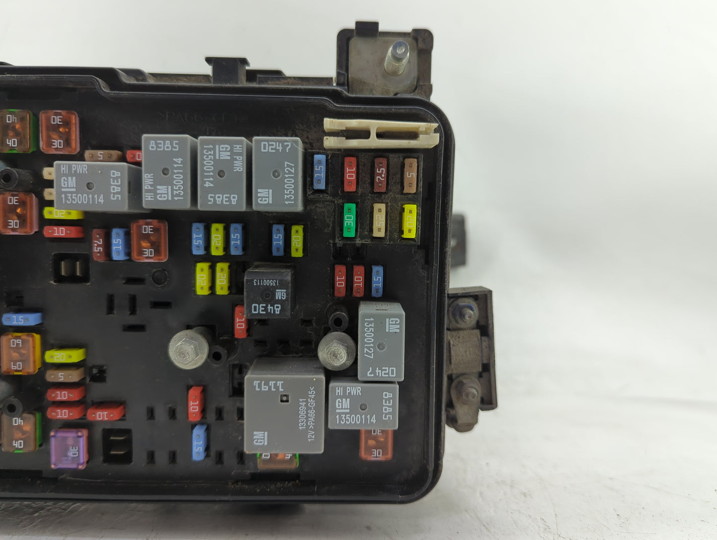 2013-2016 Gmc Terrain Fusebox Fuse Box Panel Relay Module P/N:7466 360 Fits Fits 2013 2014 2015 2016 OEM Used Auto Parts - O