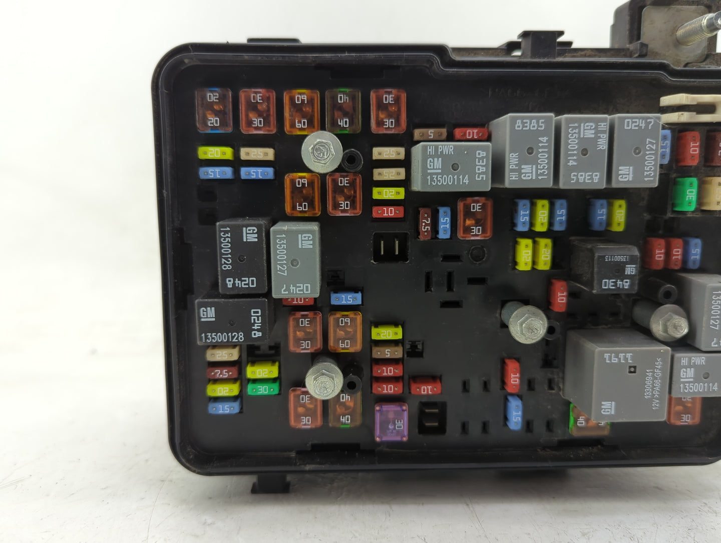 2013-2016 Gmc Terrain Fusebox Fuse Box Panel Relay Module P/N:7466 360 Fits Fits 2013 2014 2015 2016 OEM Used Auto Parts - O
