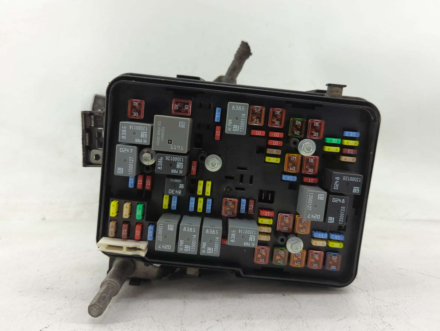2013-2016 Gmc Terrain Fusebox Fuse Box Panel Relay Module P/N:23325531 01 22922727 Fits Fits 2013 2014 2015 2016 OEM Used Au