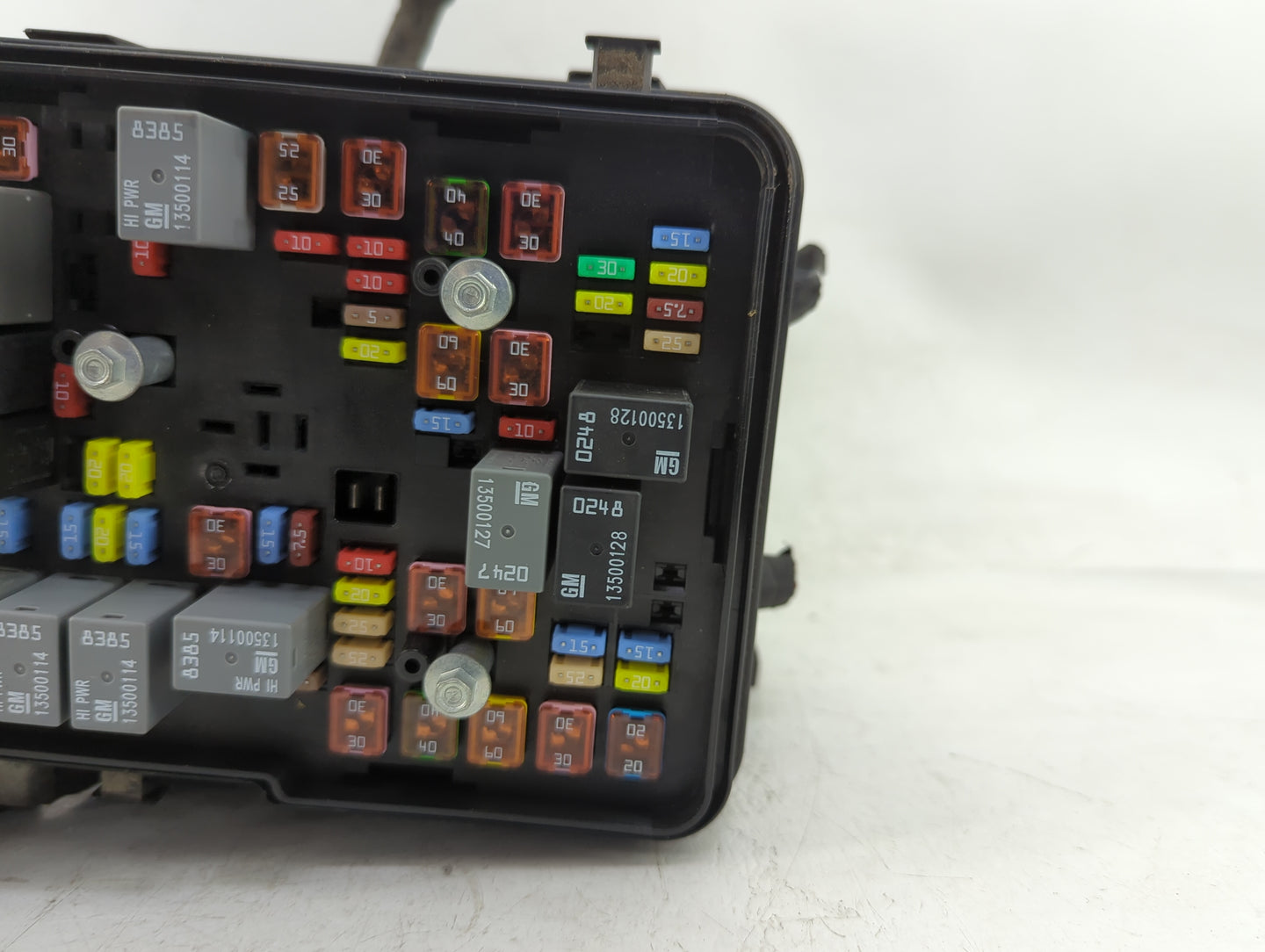 2013-2016 Gmc Terrain Fusebox Fuse Box Panel Relay Module P/N:23325531 01 22922727 Fits Fits 2013 2014 2015 2016 OEM Used Au