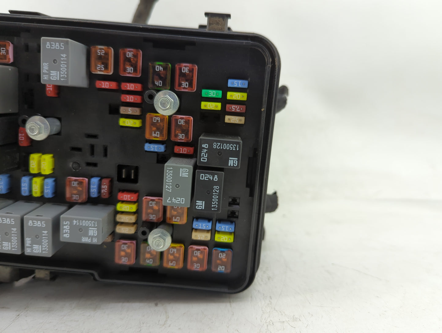 2013-2016 Gmc Terrain Fusebox Fuse Box Panel Relay Module P/N:23325531 01 22922727 Fits Fits 2013 2014 2015 2016 OEM Used Au