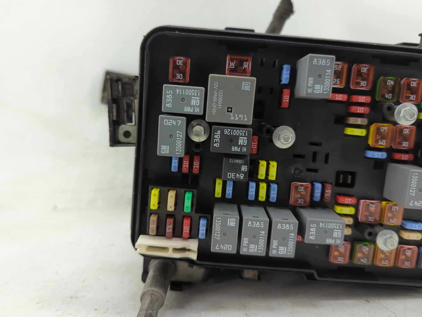 2013-2016 Gmc Terrain Fusebox Fuse Box Panel Relay Module P/N:23325531 01 22922727 Fits Fits 2013 2014 2015 2016 OEM Used Au
