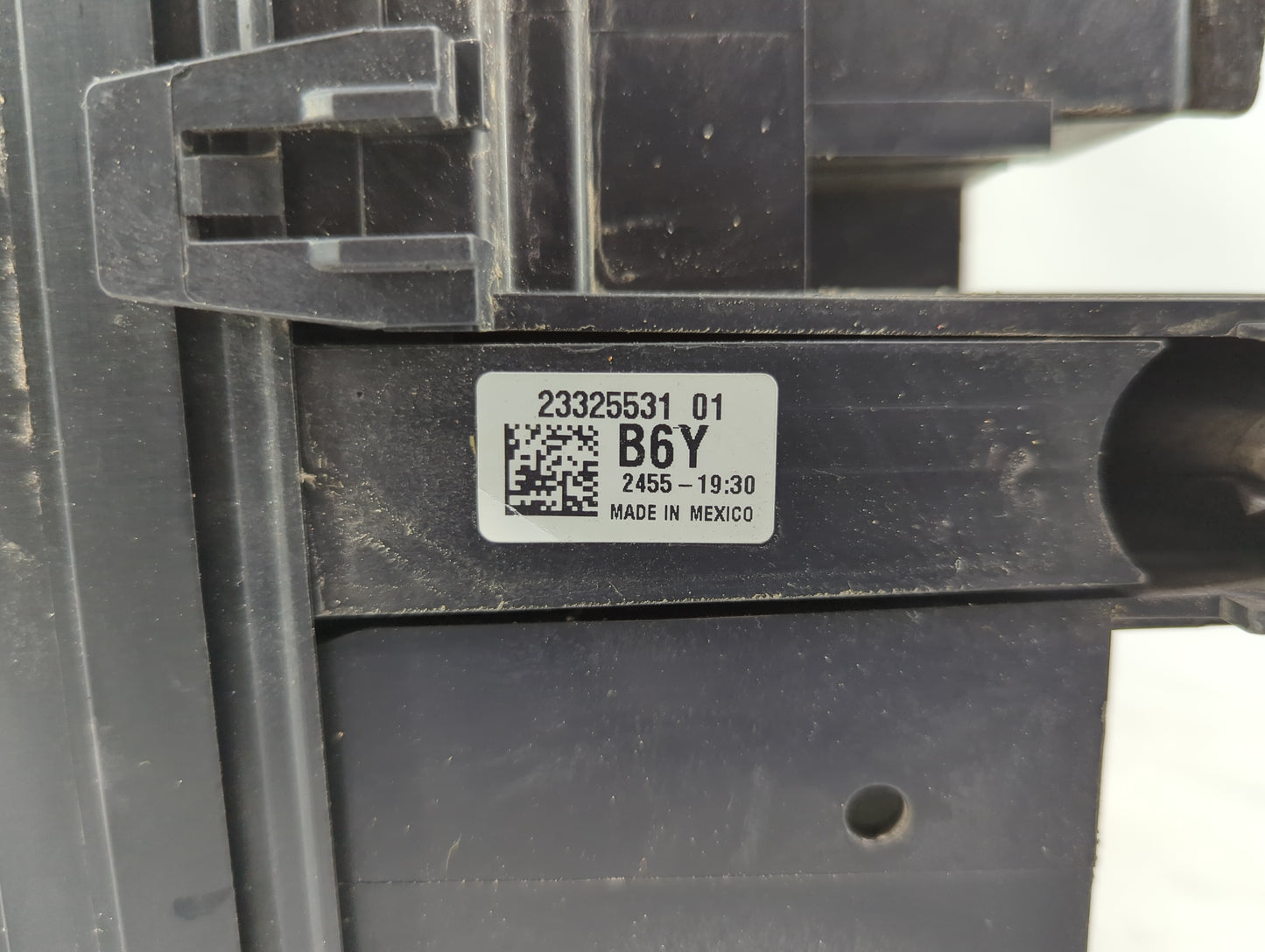 2013-2016 Gmc Terrain Fusebox Fuse Box Panel Relay Module P/N:23325531 01 22922727 Fits Fits 2013 2014 2015 2016 OEM Used Au