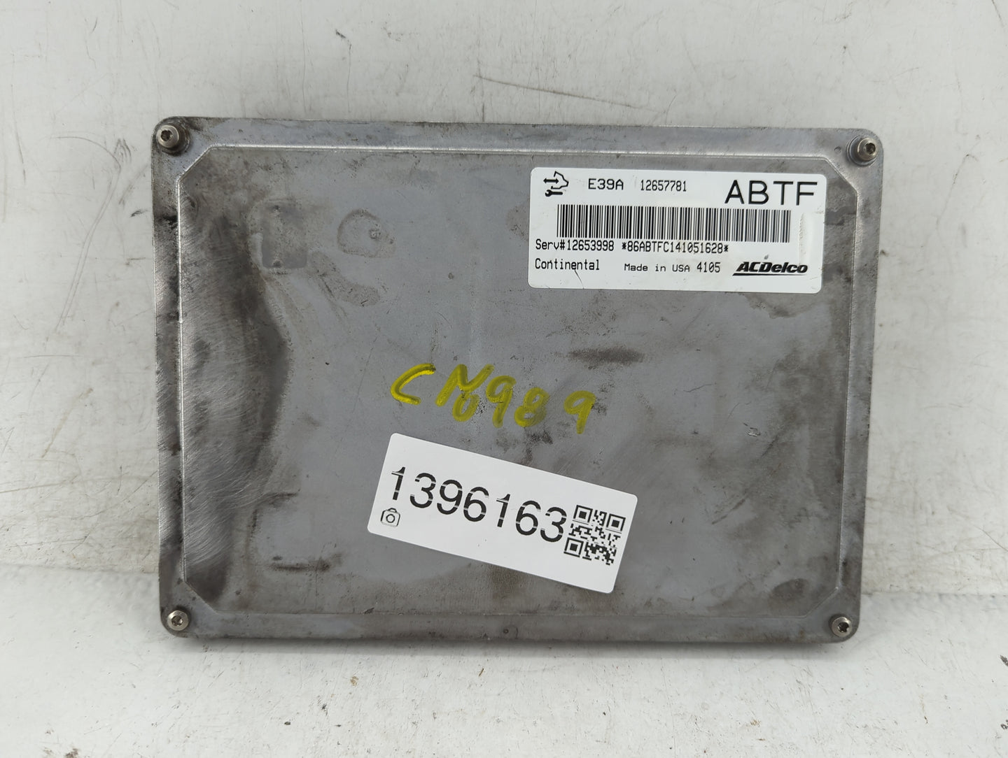 2013-2016 Gmc Terrain PCM Engine Control Computer ECU ECM PCU OEM P/N:12657781 Fits Fits 2013 2014 2015 2016 OEM Used Auto P
