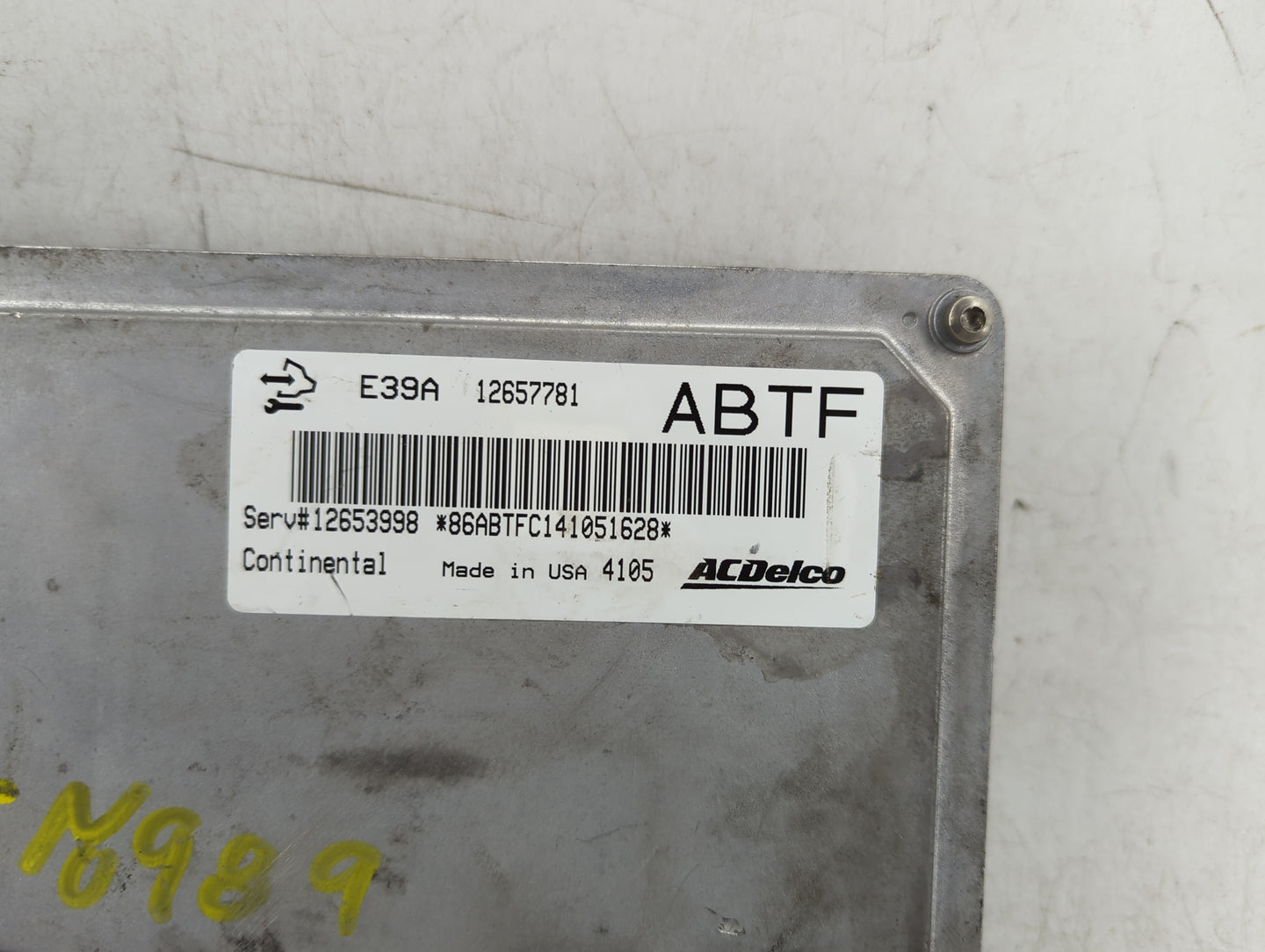 2013-2016 Gmc Terrain PCM Engine Control Computer ECU ECM PCU OEM P/N:12657781 Fits Fits 2013 2014 2015 2016 OEM Used Auto P