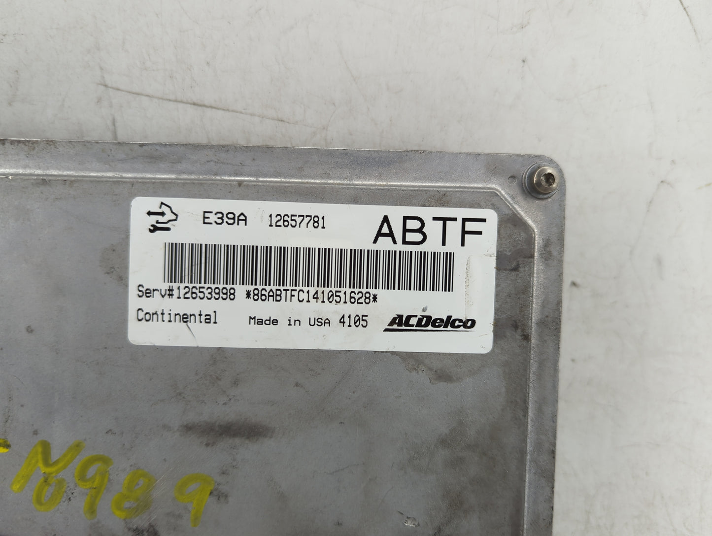 2013-2016 Gmc Terrain PCM Engine Control Computer ECU ECM PCU OEM P/N:12657781 Fits Fits 2013 2014 2015 2016 OEM Used Auto P