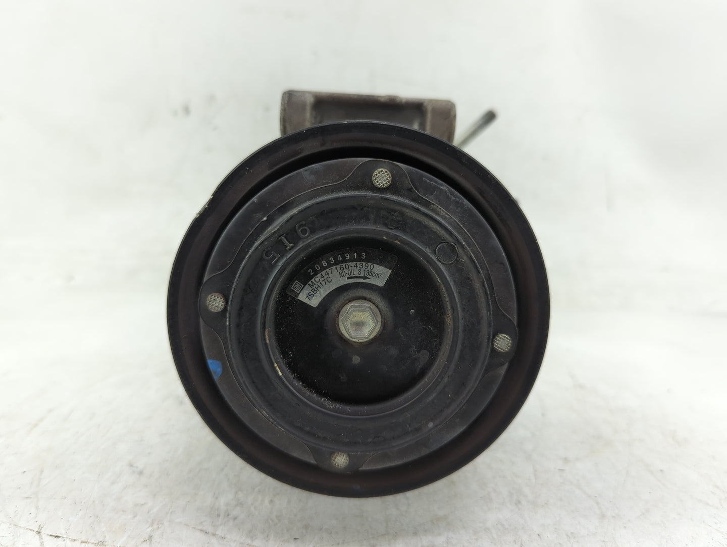 2012-2015 Gmc Terrain Air Conditioning A/c Ac Compressor Oem - Oemusedautoparts1.com