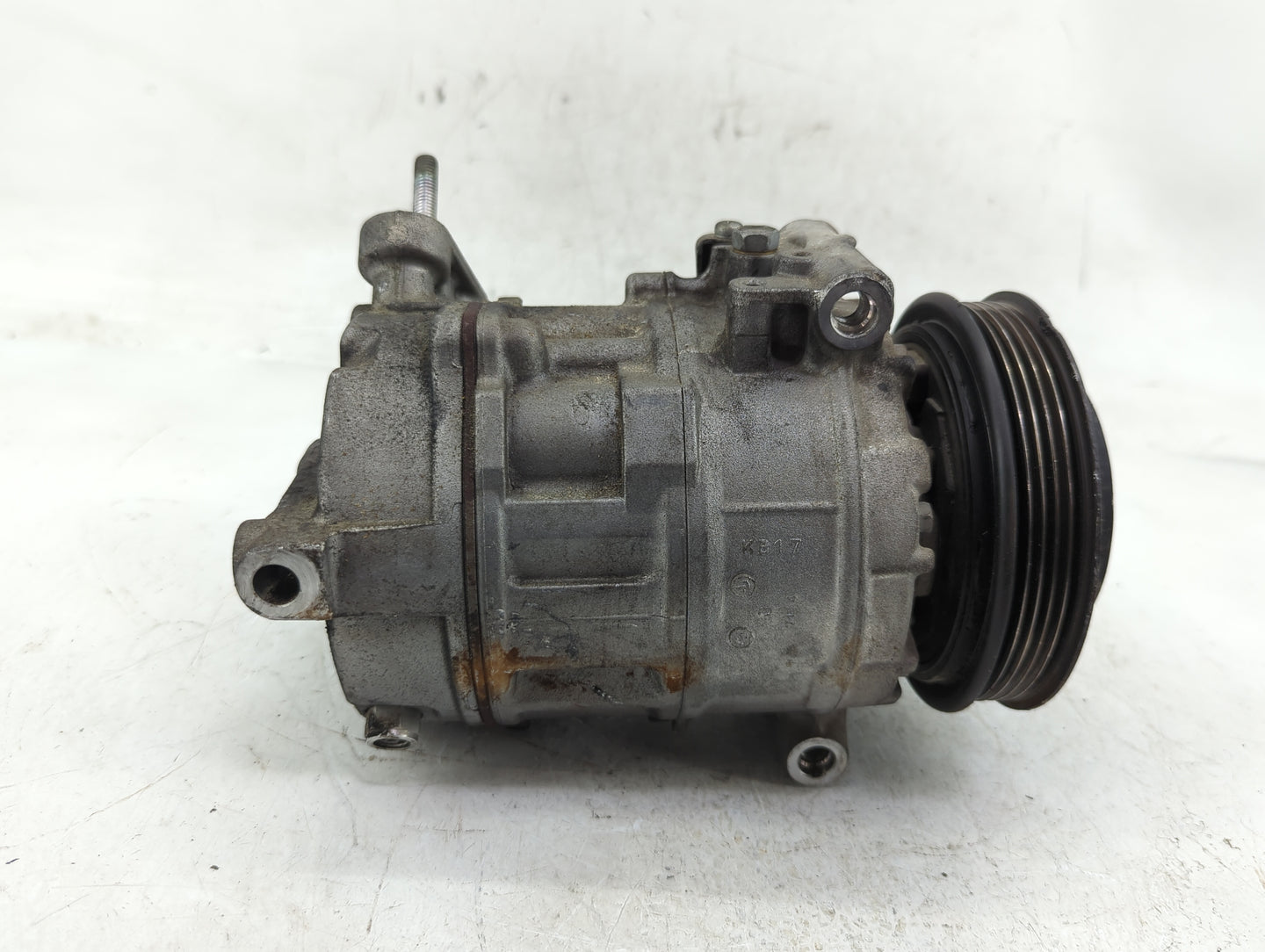 2012-2015 Gmc Terrain Air Conditioning A/c Ac Compressor Oem - Oemusedautoparts1.com