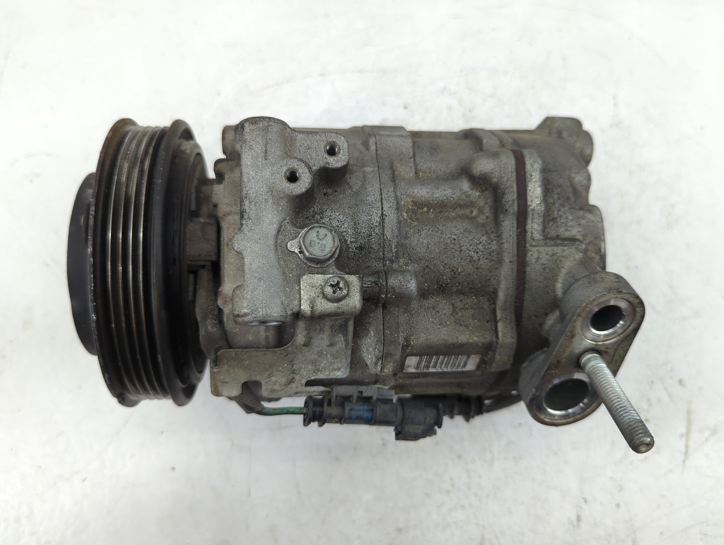 2012-2015 Gmc Terrain Air Conditioning A/c Ac Compressor Oem - Oemusedautoparts1.com
