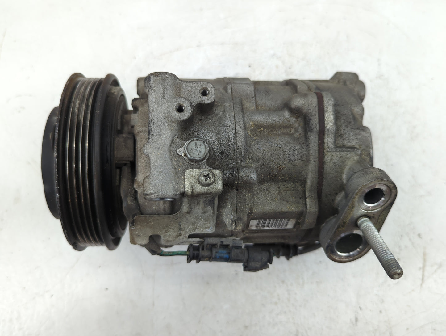 2012-2015 Gmc Terrain Air Conditioning A/c Ac Compressor Oem - Oemusedautoparts1.com