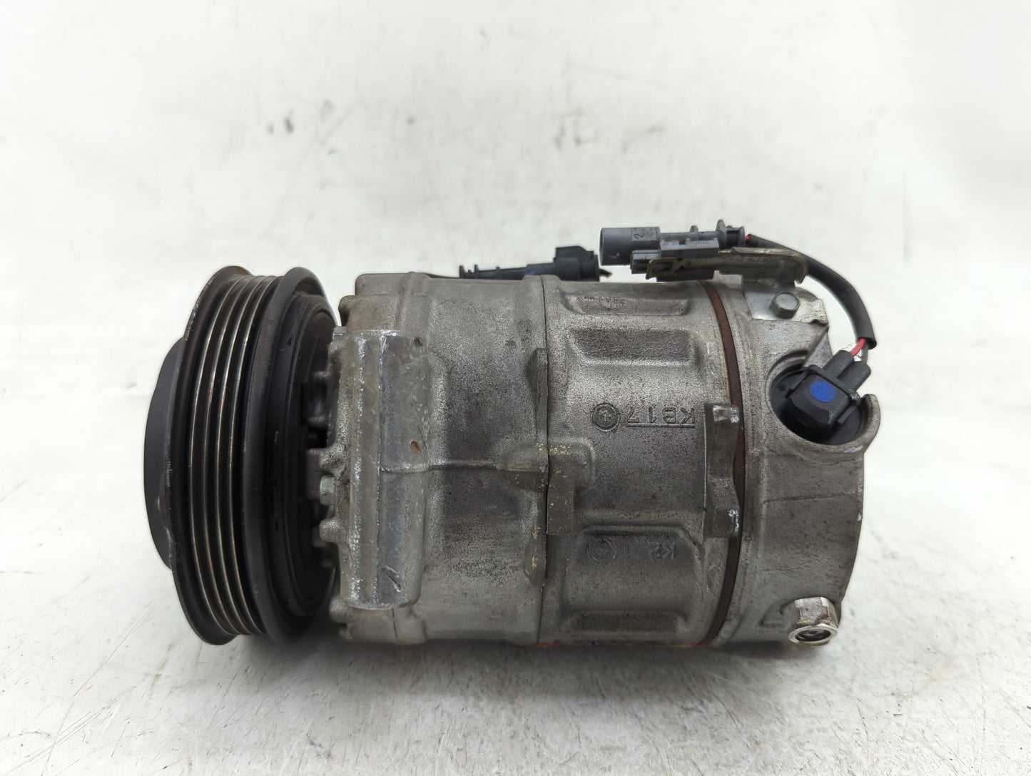 2012-2015 Gmc Terrain Air Conditioning A/c Ac Compressor Oem - Oemusedautoparts1.com