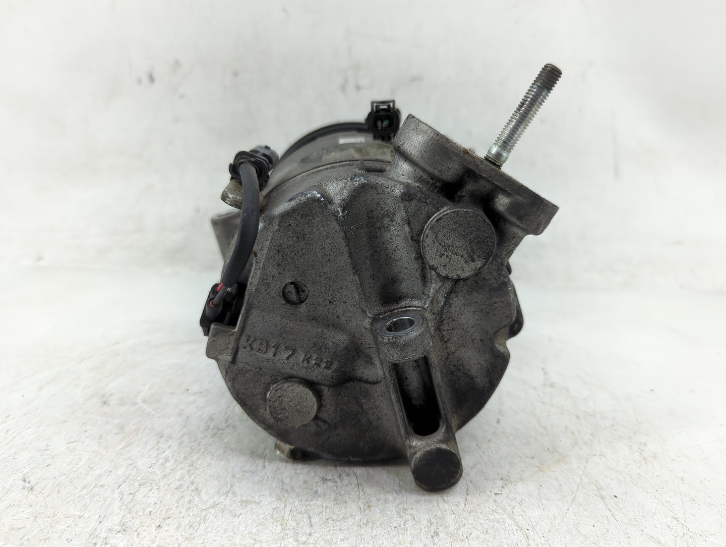 2012-2015 Gmc Terrain Air Conditioning A/c Ac Compressor Oem - Oemusedautoparts1.com