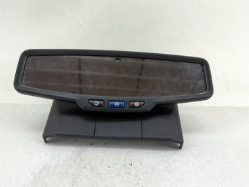 2010-2017 Gmc Terrain Interior Rear View Mirror Replacement OEM Fits OEM Used Auto Parts - Oemusedautoparts1.com
