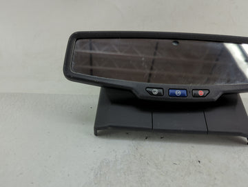 2010-2017 Gmc Terrain Interior Rear View Mirror Replacement OEM Fits OEM Used Auto Parts