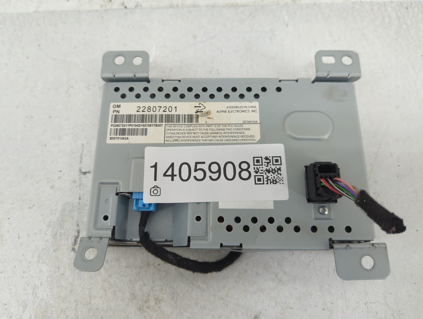 2011 Chevrolet Equinox Am Fm Cd Player Radio Receiver - Oemusedautoparts1.com