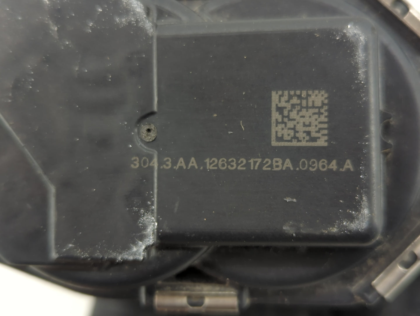 2013-2017 Gmc Terrain Throttle Body P/N:12632172BA Fits Fits 2012 2013 2014 2015 2016 2017 2018 2019 2020 2021 2022 OEM Used