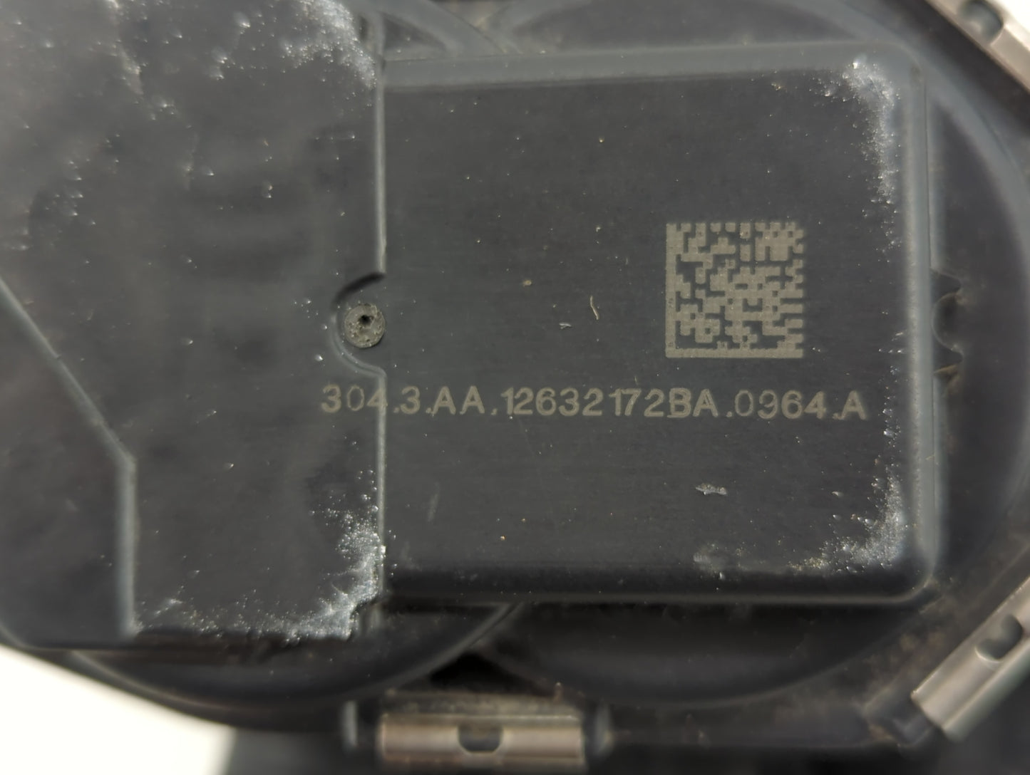 2013-2017 Gmc Terrain Throttle Body P/N:12632172BA Fits Fits 2012 2013 2014 2015 2016 2017 2018 2019 2020 2021 2022 OEM Used