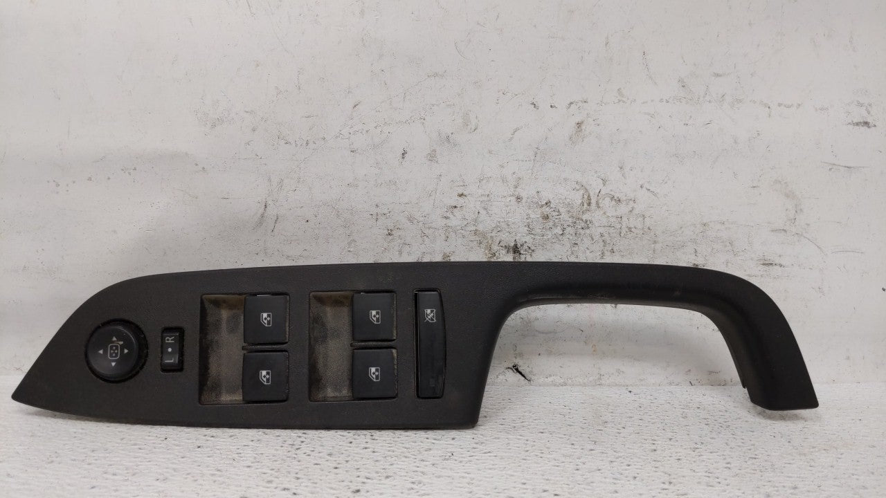 2010-2017 Gmc Terrain Master Power Window Switch Replacement Driver Side Left P/N:20917598 25946838 Fits OEM Used Auto Parts