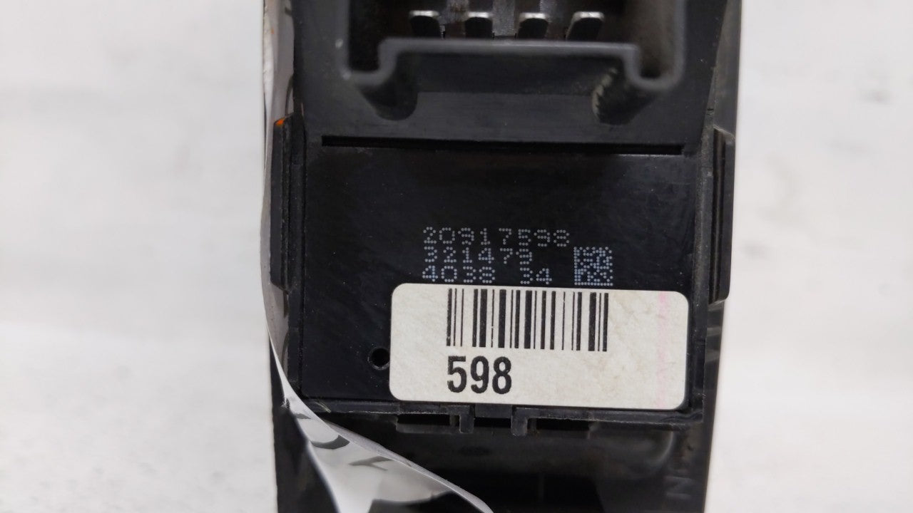 2010-2017 Gmc Terrain Master Power Window Switch Replacement Driver Side Left P/N:20917598 25946838 Fits OEM Used Auto Parts