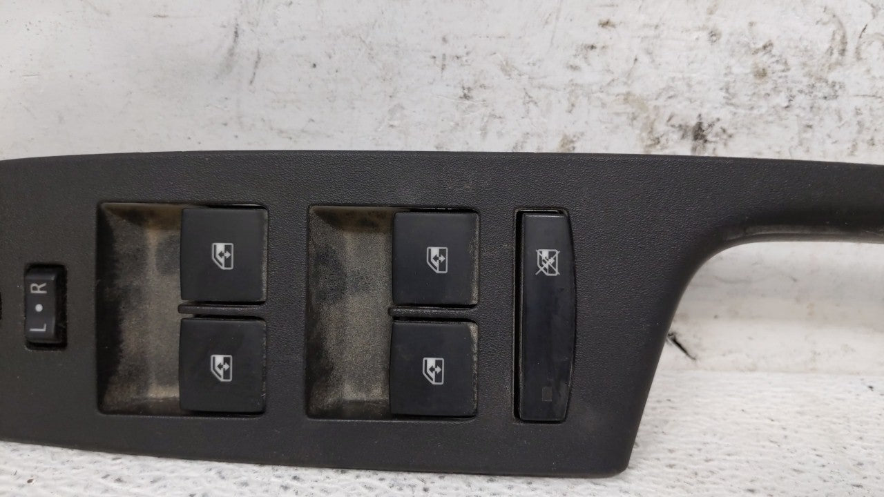 2010-2017 Gmc Terrain Master Power Window Switch Replacement Driver Side Left P/N:20917598 25946838 Fits OEM Used Auto Parts
