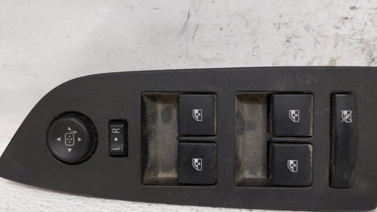 2010-2017 Gmc Terrain Master Power Window Switch Replacement Driver Side Left P/N:20917598 25946838 Fits OEM Used Auto Parts