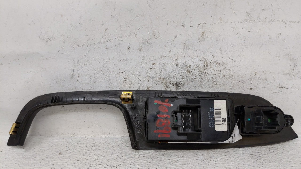 2010-2017 Gmc Terrain Master Power Window Switch Replacement Driver Side Left P/N:20917598 25946838 Fits OEM Used Auto Parts