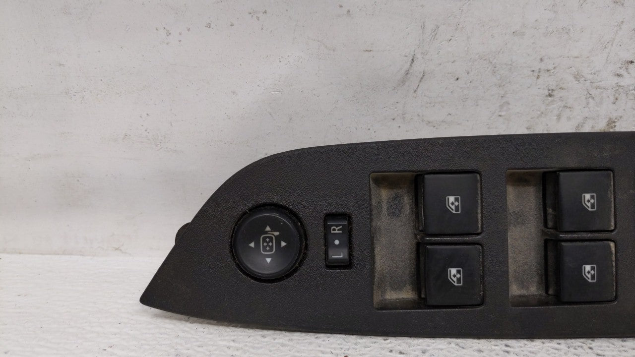 2010-2017 Gmc Terrain Master Power Window Switch Replacement Driver Side Left P/N:20917598 25946838 Fits OEM Used Auto Parts