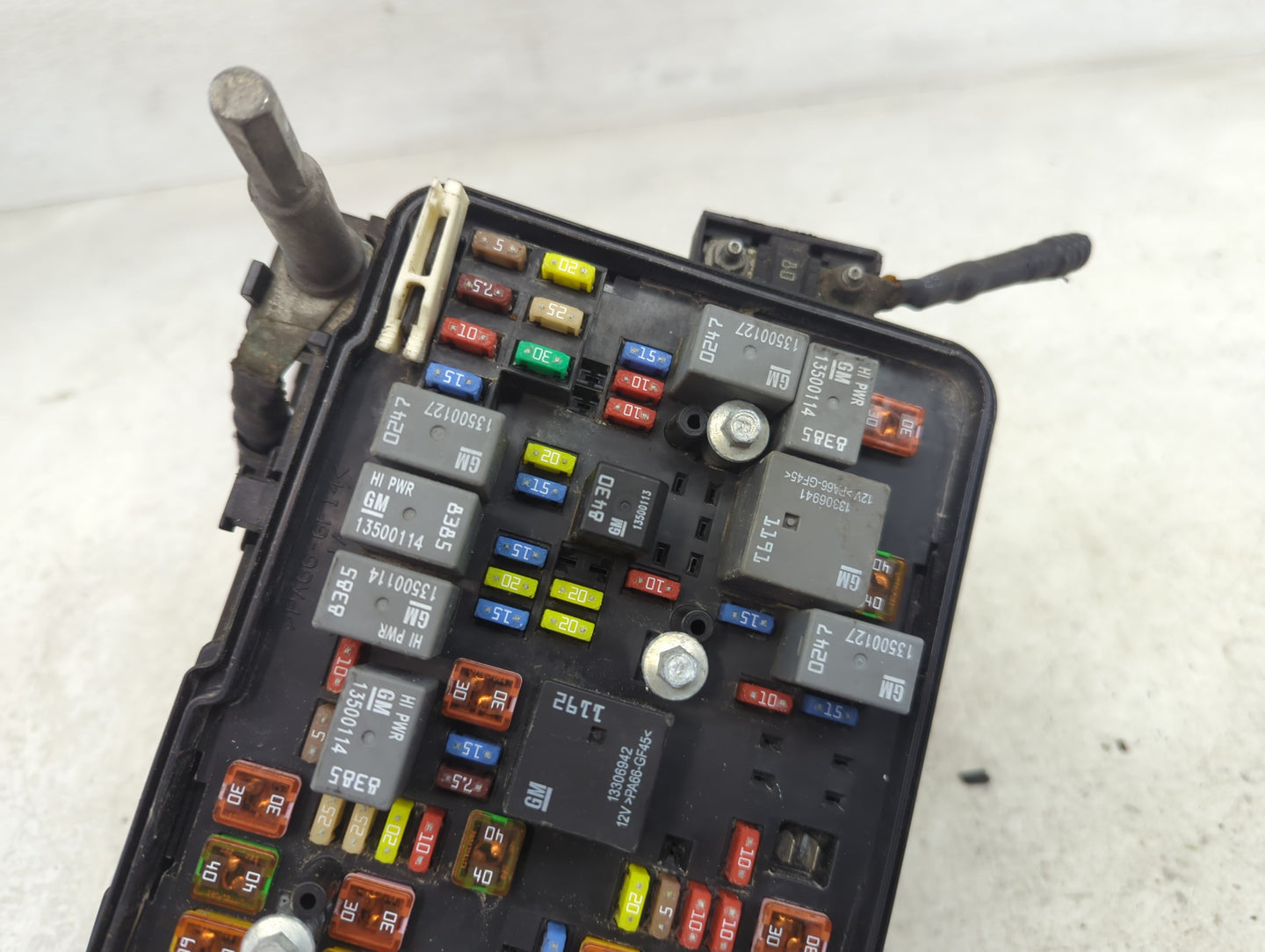 2013-2015 Gmc Terrain Fusebox Fuse Box Panel Relay Module Fits Fits 2013 2014 2015 OEM Used Auto Parts - Oemusedautoparts1.c