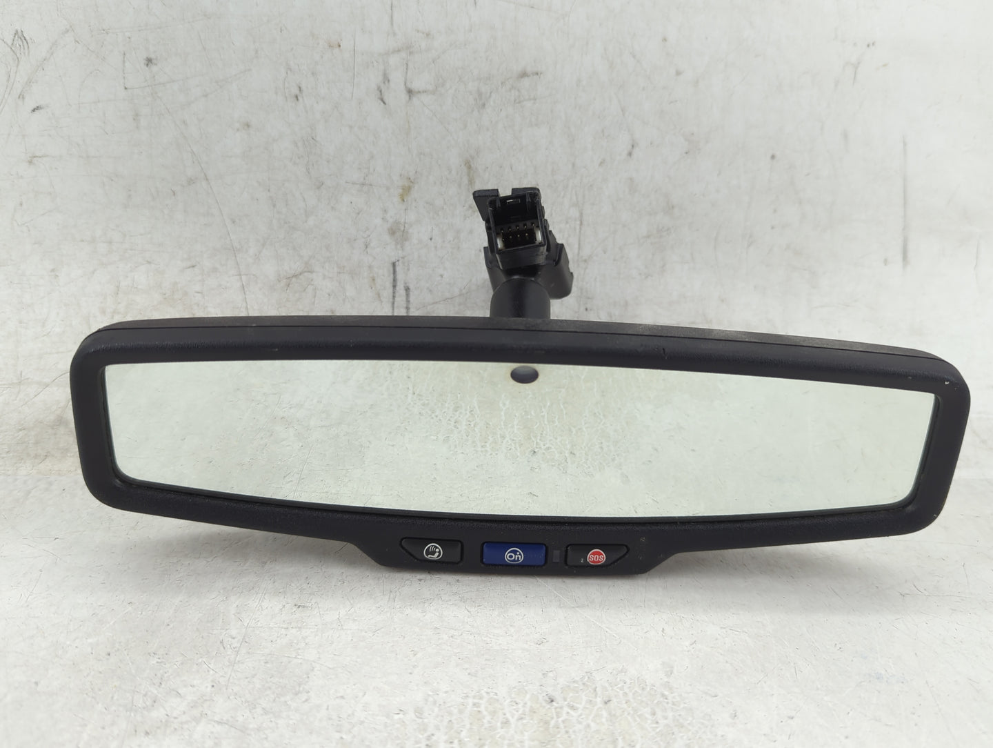 2010-2017 Gmc Terrain Interior Rear View Mirror Replacement OEM Fits OEM Used Auto Parts - Oemusedautoparts1.com