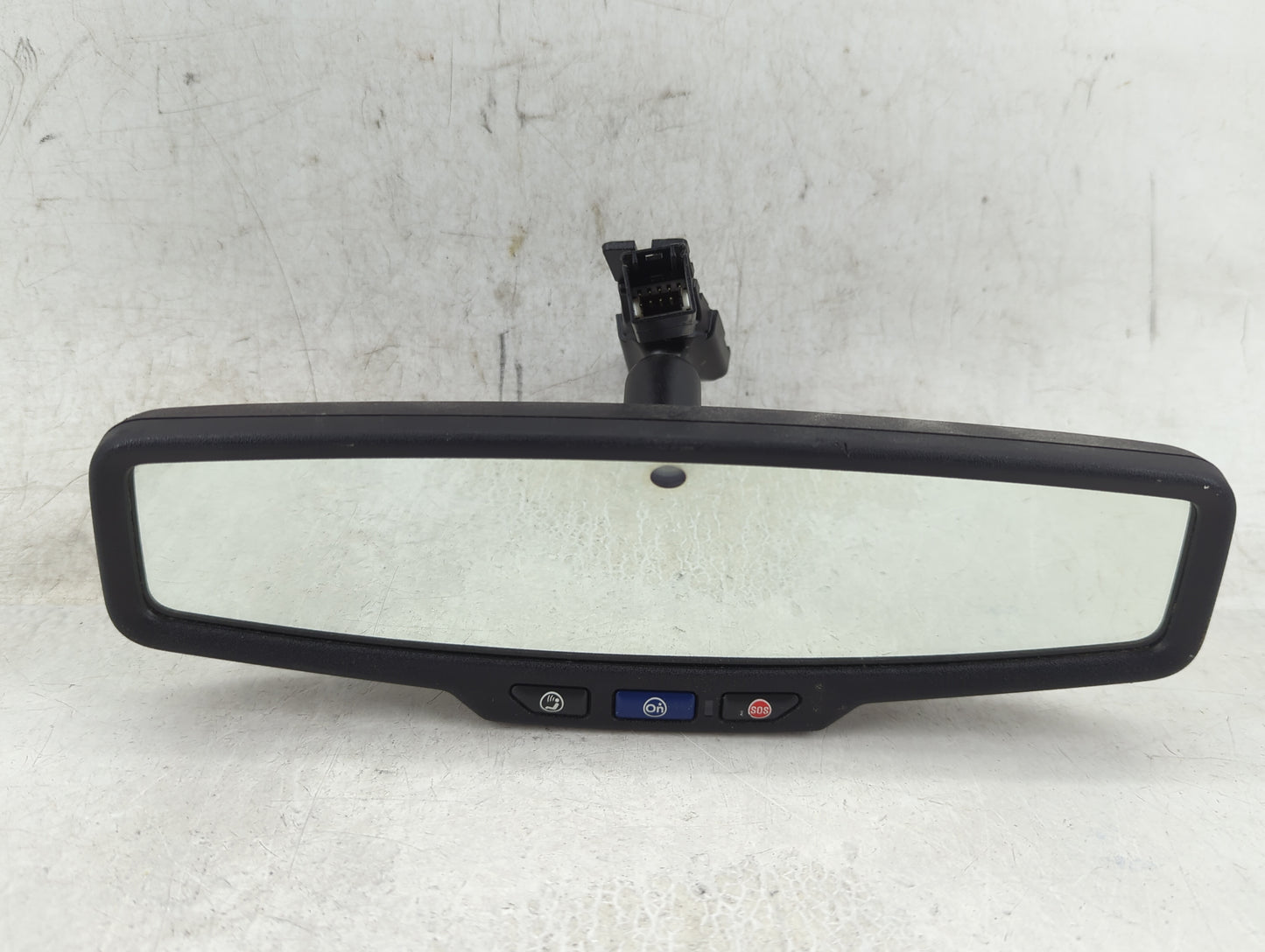 2010-2017 Gmc Terrain Interior Rear View Mirror Replacement OEM Fits OEM Used Auto Parts - Oemusedautoparts1.com