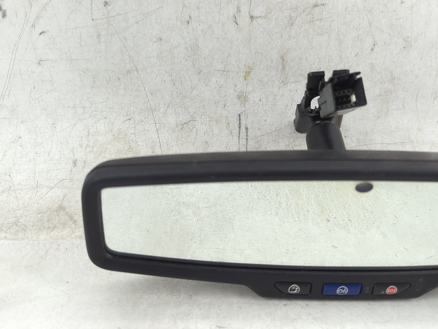 2010-2017 Gmc Terrain Interior Rear View Mirror Replacement OEM Fits OEM Used Auto Parts - Oemusedautoparts1.com