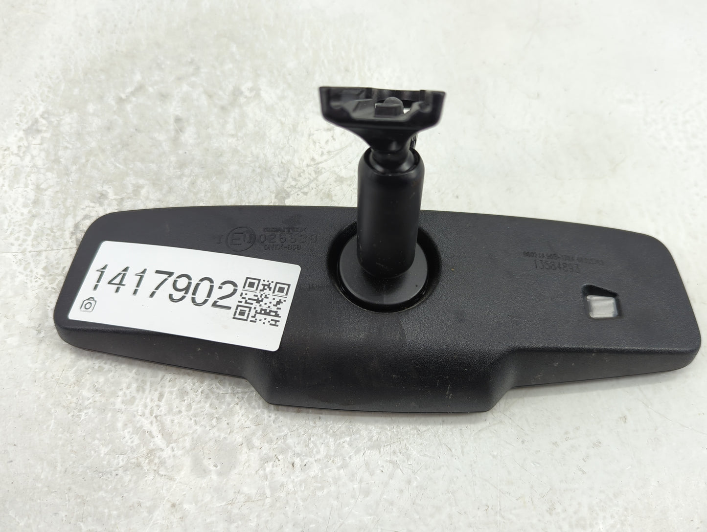 2010-2017 Gmc Terrain Interior Rear View Mirror Replacement OEM Fits OEM Used Auto Parts - Oemusedautoparts1.com