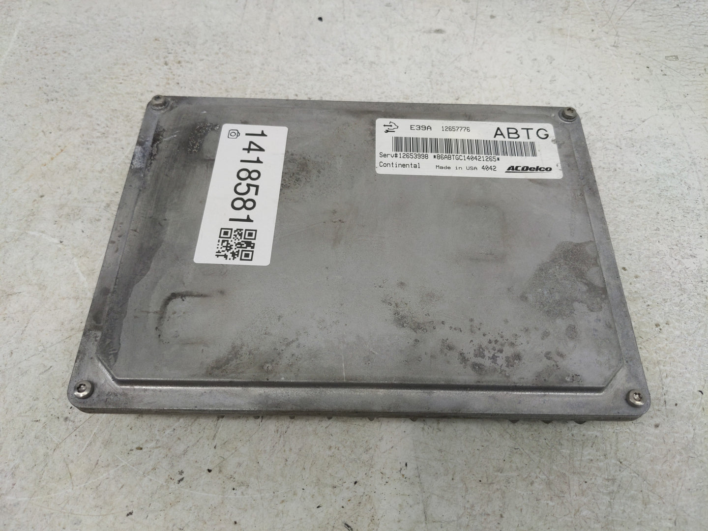 2013-2016 Gmc Terrain PCM Engine Control Computer ECU ECM PCU OEM P/N:12657776 Fits Fits 2013 2014 2015 2016 OEM Used Auto P