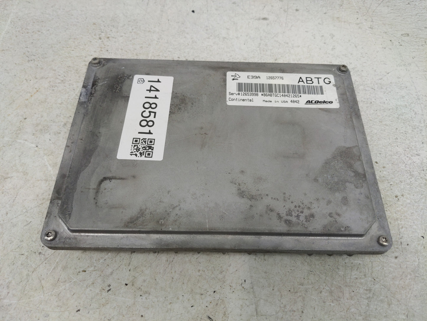 2013-2016 Gmc Terrain PCM Engine Control Computer ECU ECM PCU OEM P/N:12657776 Fits Fits 2013 2014 2015 2016 OEM Used Auto P