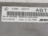 2013-2016 Gmc Terrain PCM Engine Control Computer ECU ECM PCU OEM P/N:12657776 Fits Fits 2013 2014 2015 2016 OEM Used Auto P