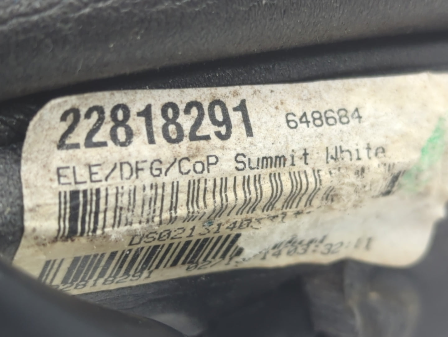 2011-2014 Gmc Terrain Driver Side View Mirror - Left Door Mirror OEM Used - Oemusedautoparts1.com