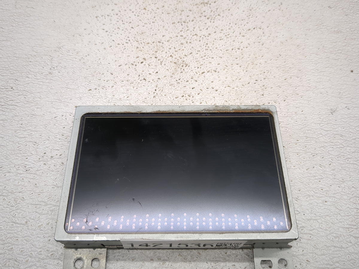 2014 Gmc Terrain Information Display Screen - Oemusedautoparts1.com