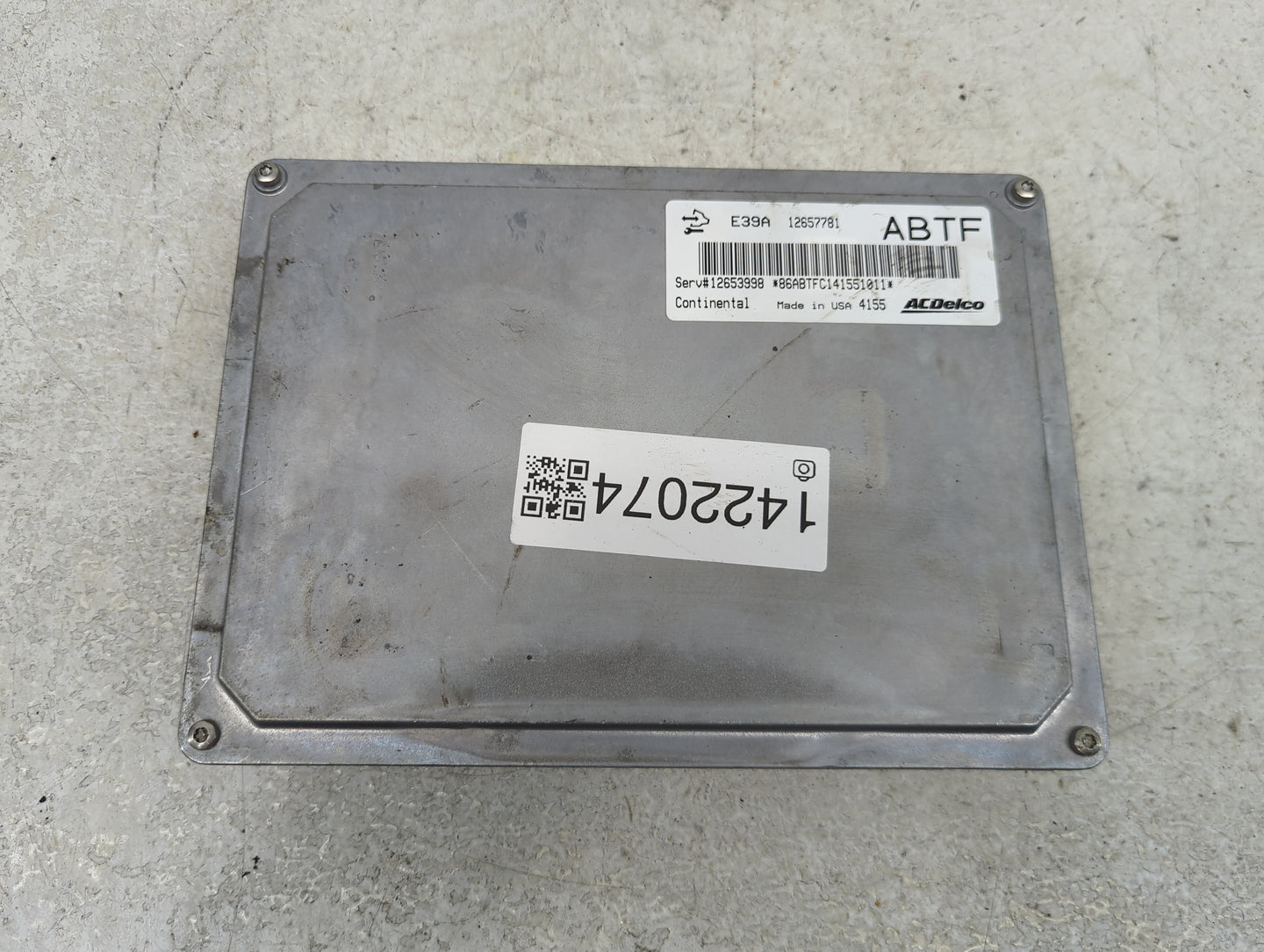 2013-2016 Gmc Terrain PCM Engine Control Computer ECU ECM PCU OEM P/N:12657781 12653998 Fits Fits 2013 2014 2015 2016 OEM Us