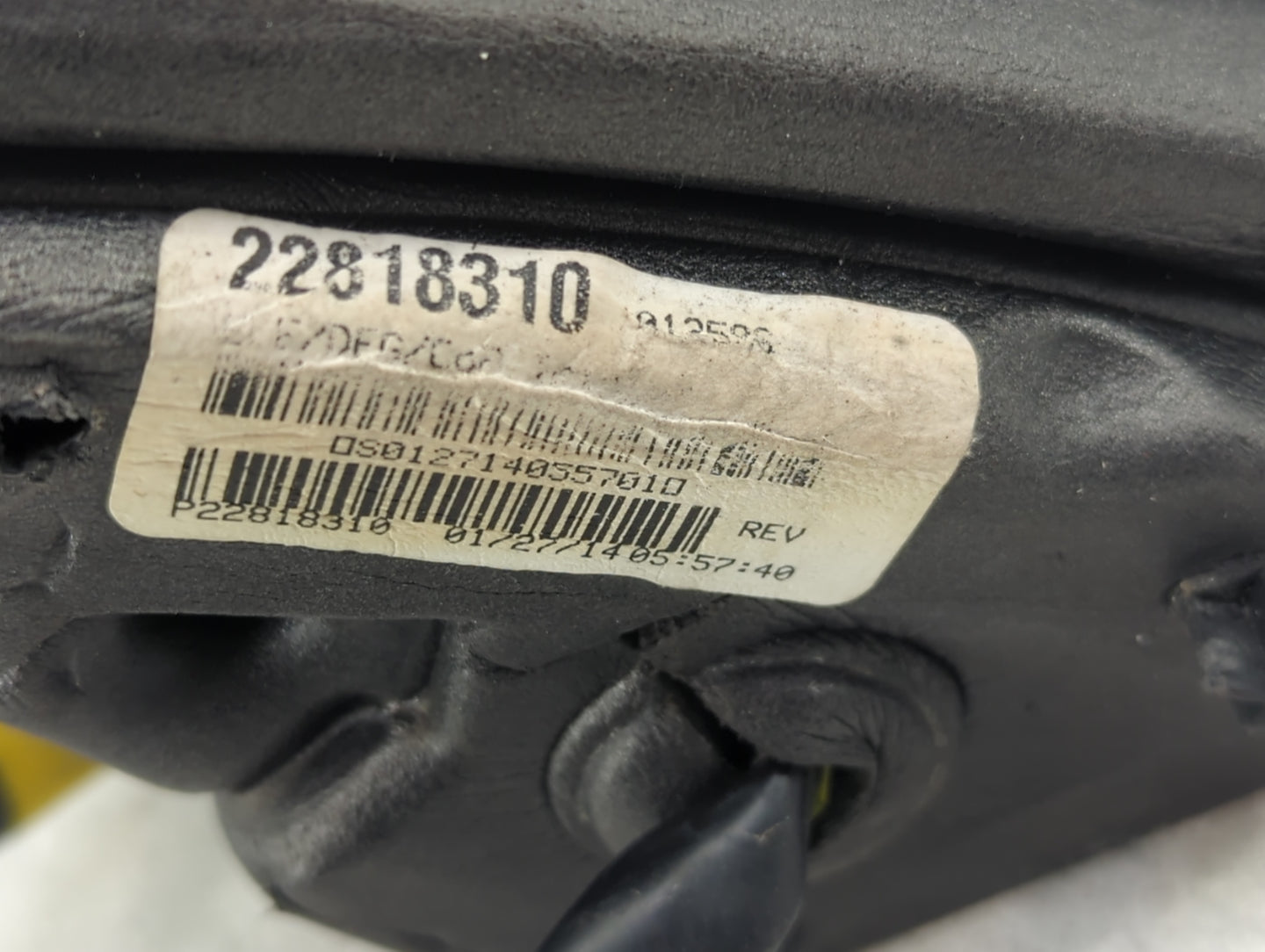 2011-2014 Gmc Terrain Driver Side View Mirror - Left Door Mirror OEM Used - Oemusedautoparts1.com