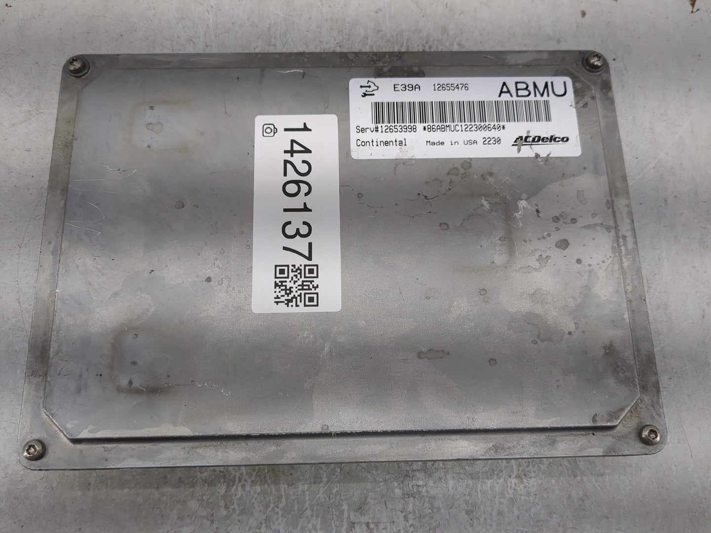 2013-2016 Gmc Terrain PCM Engine Control Computer ECU ECM PCU OEM P/N:12655476 Fits Fits 2013 2014 2015 2016 OEM Used Auto P