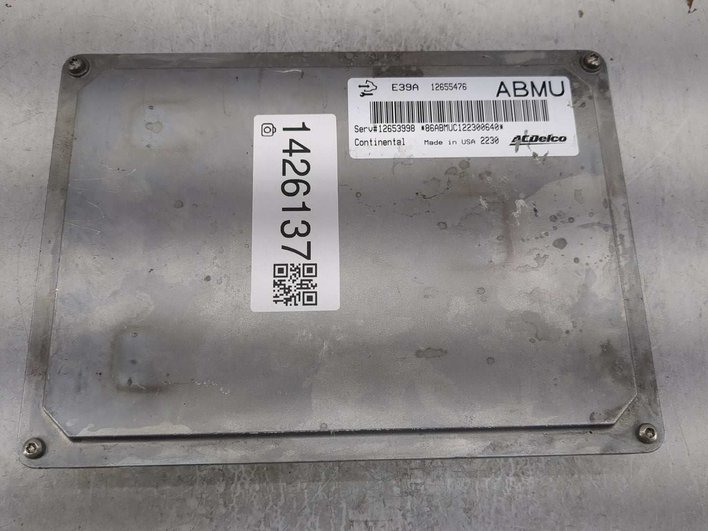 2013-2016 Gmc Terrain PCM Engine Control Computer ECU ECM PCU OEM P/N:12655476 Fits Fits 2013 2014 2015 2016 OEM Used Auto P