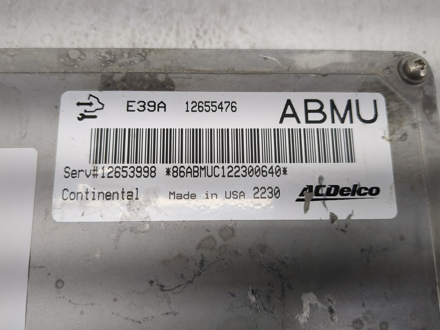 2013-2016 Gmc Terrain PCM Engine Control Computer ECU ECM PCU OEM P/N:12655476 Fits Fits 2013 2014 2015 2016 OEM Used Auto P