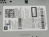 2014 Gmc Terrain Radio AM FM Cd Player Receiver Replacement P/N:23206821 CQ-FG73E0GDE, GA-130-COLR-NS Fits OEM Used Auto Par