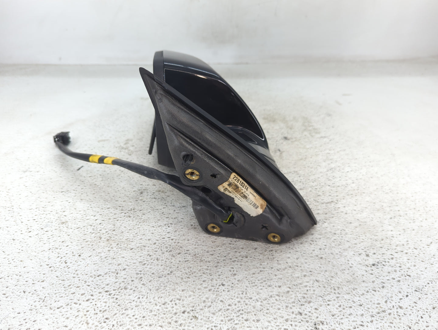 2011-2014 Gmc Terrain Driver Side View Mirror - Left Door Mirror OEM Used - Oemusedautoparts1.com