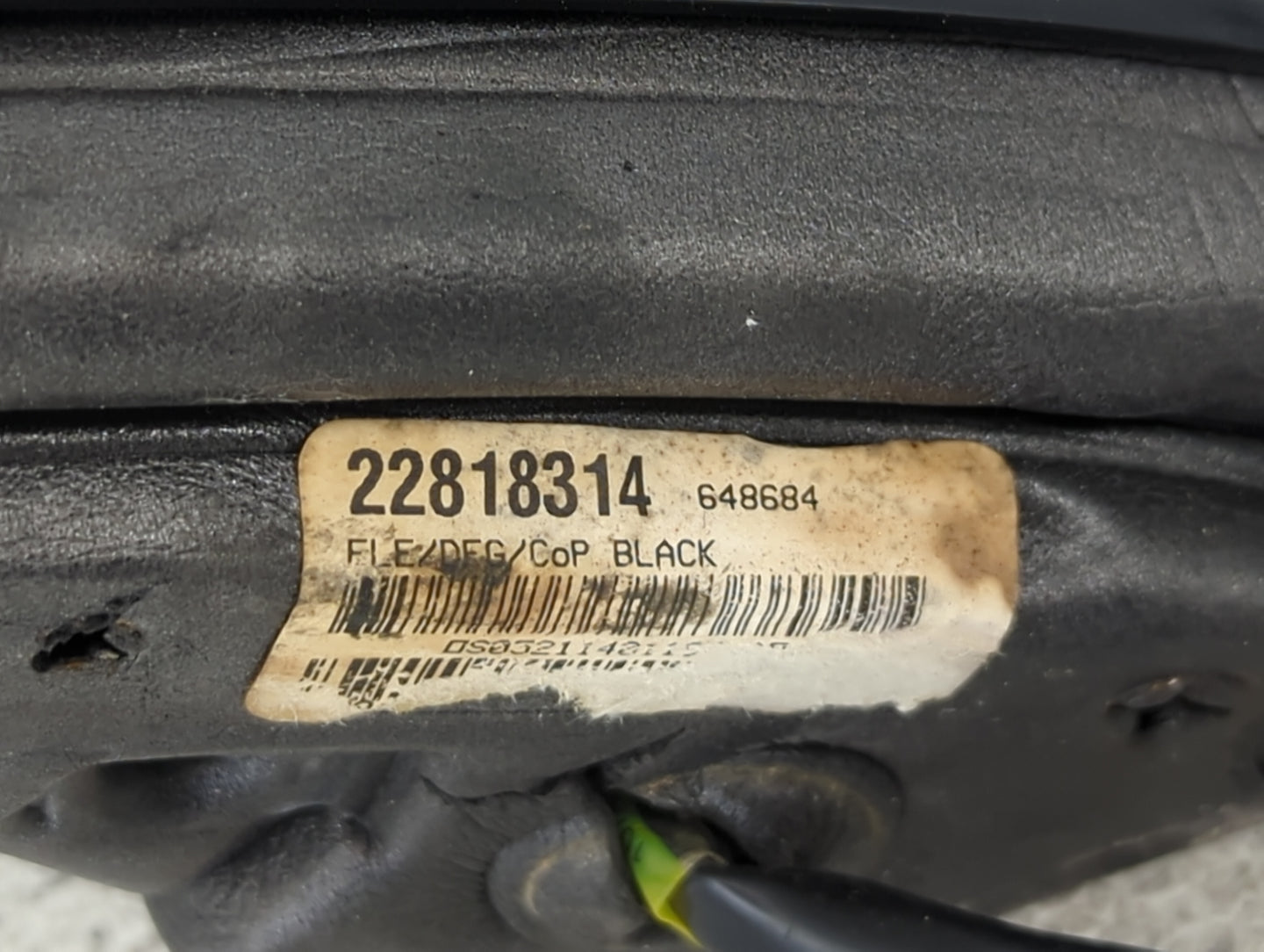 2011-2014 Gmc Terrain Driver Side View Mirror - Left Door Mirror OEM Used - Oemusedautoparts1.com