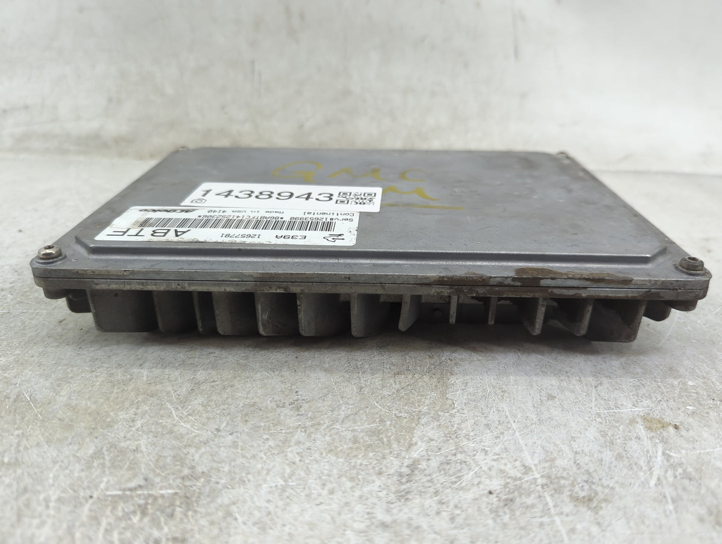 2013-2016 Gmc Terrain PCM Engine Control Computer ECU ECM PCU OEM P/N:12657781 12653998 Fits Fits 2013 2014 2015 2016 OEM Us