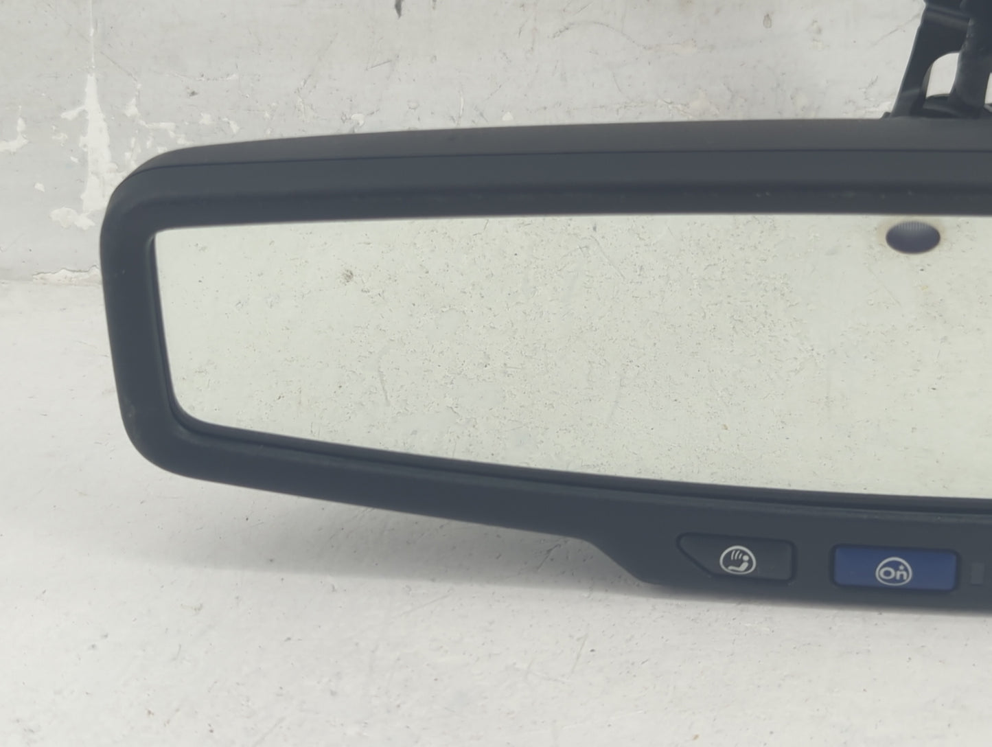 2010-2017 Gmc Terrain Interior Rear View Mirror Replacement OEM P/N:026538 GNTX-853 Fits OEM Used Auto Parts - Oemusedautopa